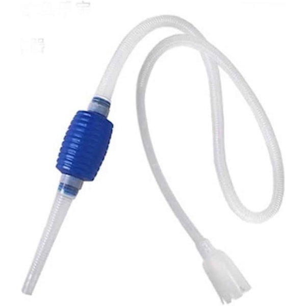 Akvariefisk Tank Vakuum Grus Vandfilter Siphon Pumpe Manuel Rengøring Vandpumpe Sikker Vakuum