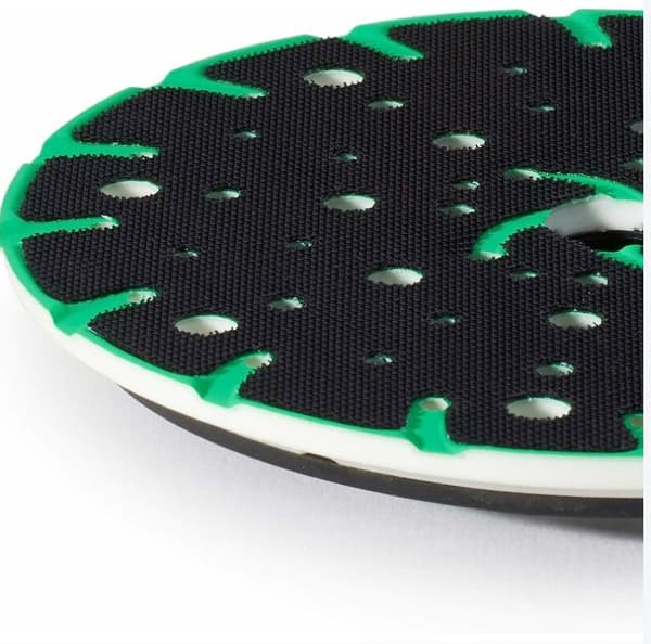 150 mm slipplatta med dammutsug