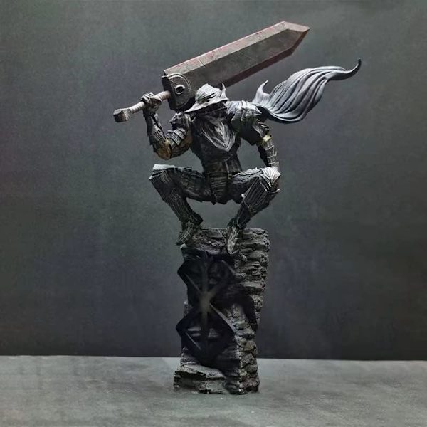 Figur Nattlys, Raven Head Swordsman Nattlys, Resin Figur