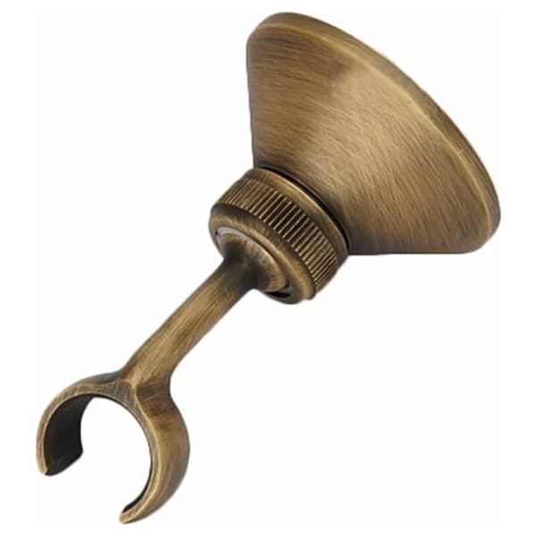 Retro justerbar massiv messing brusehovedholder til bronze brusehoved