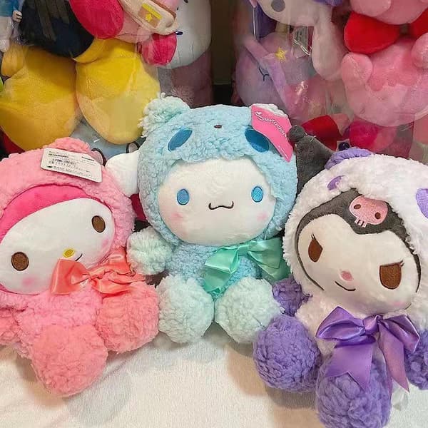 Sanrio leksak plyschdocka