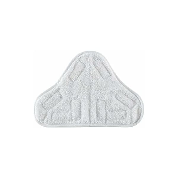 Set med 6 vaskbare mikrofiberkluter for H2O H20 X5 dampmopp