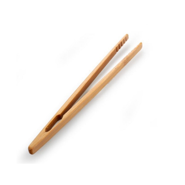 2 stk Toasttang Toasttang Bambus kjøkkentang til brødristere Spisepinner 1