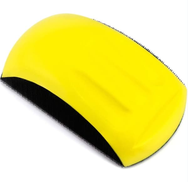 Håndslibe klods, slibeklodser kompatible med slibeskiver, 150 mm (6\")