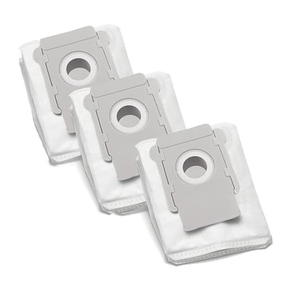 3 kpl i7+i3 E5 E6 S9 -pölynimurirobotin pölypussi