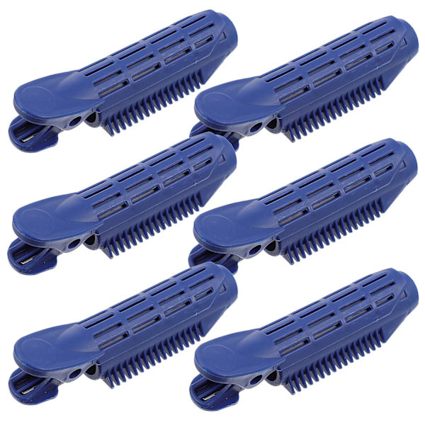 6-pak Volumizing Hair Root Clips DIY Varmeskade Fri Naturlig Buff Hair Cl