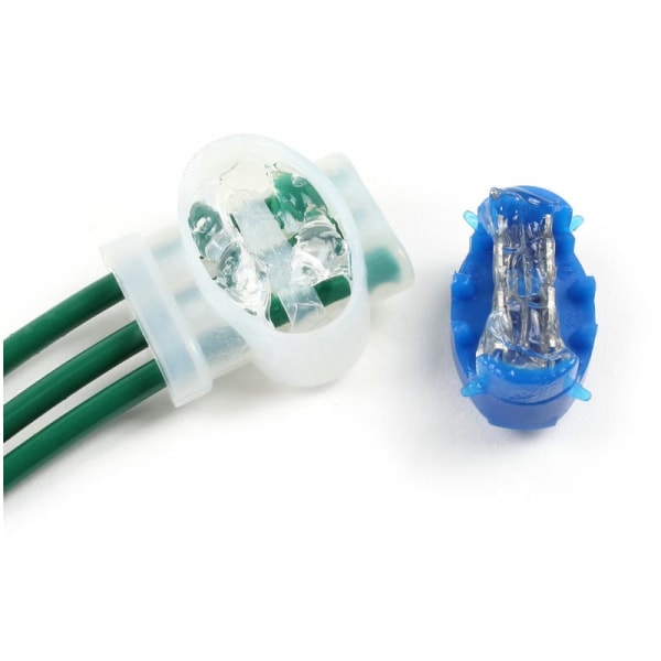 10 Perimeter Wire Connector Vanntett Værbestandig Robomow Robotgressklipper