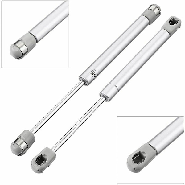 2PCS Gas Struts 100N Hydraulisk Möbelcylinder Fjäder Gas Struts Original