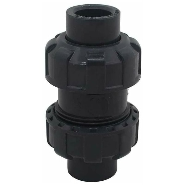 Pallo takaiskuventtiili 20 25 32 40 50 63mm uima-altaan takaiskuventtiili anti backflo