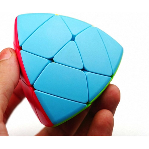 Klistrig 3x3 Magic Cube mastermorphix Master pyrammorphix Pussel