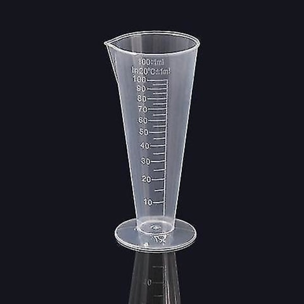 Plastmätkopp, Transparent Mätkopp 100ml, Köksredskap