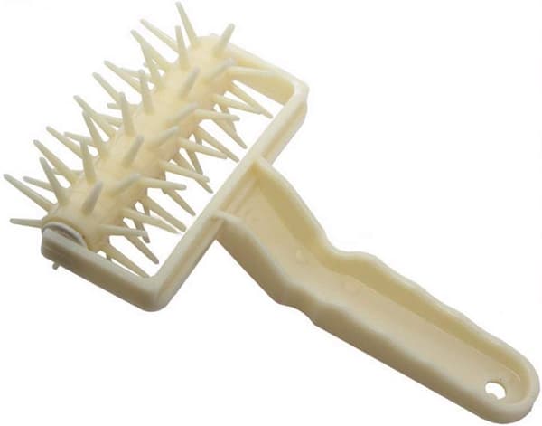 Pastry Roller Pizza Rullande Deg Docker Plast Pizza Roller Bakverktyg