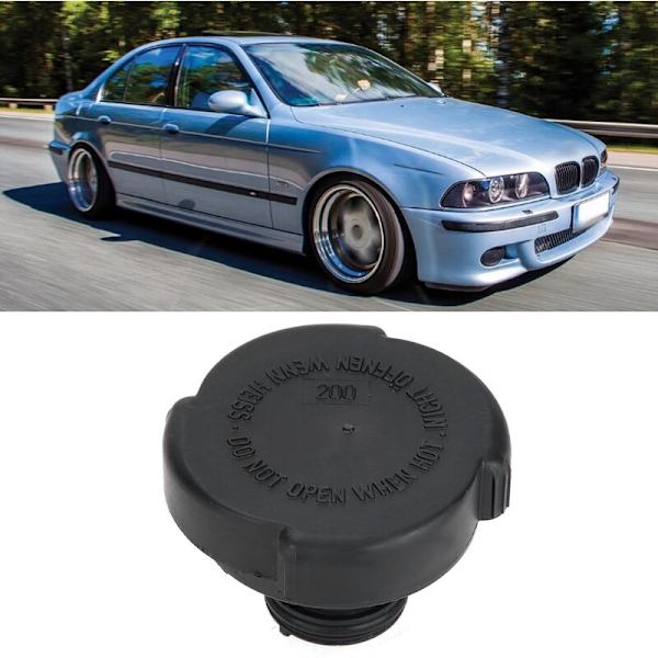 Kylarvätskeexpansionsvattenbehållarens lock passar till E30 E36 E46 E39 E53 E85 1