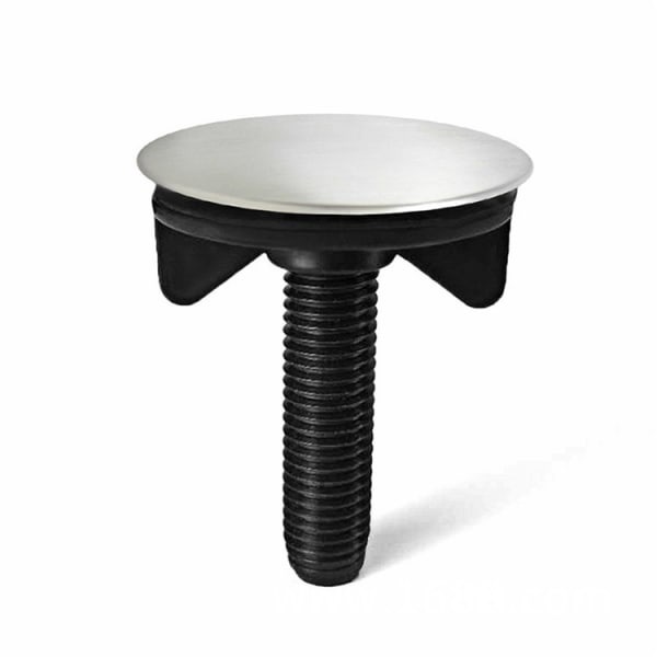 5 stk. HVIDT HUL DÆKSELPROP TIL VASK BIDET HUL PAR AF PROP, sort