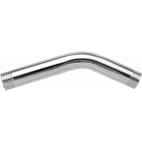 15cm G1/2,110g rustfritt stål dusjhode forlengelse albue dusjarm ekstra