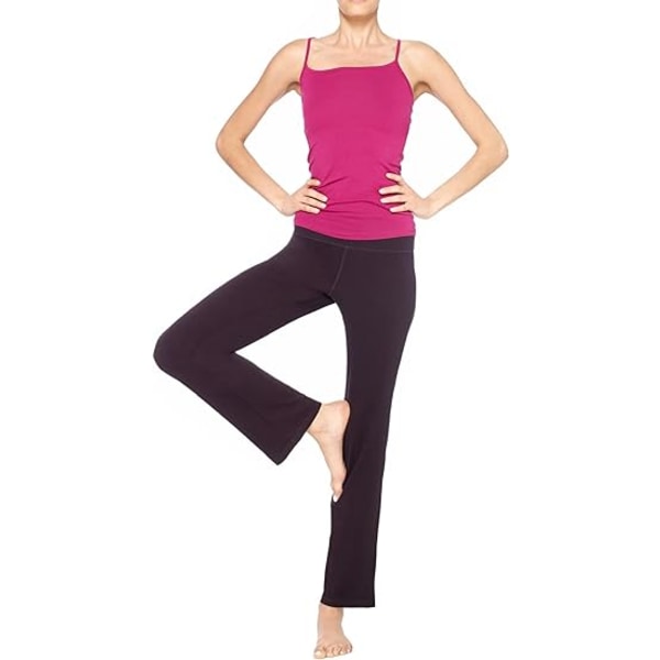 No Nonsense Yoga Flared Legging til kvinder, sort XL