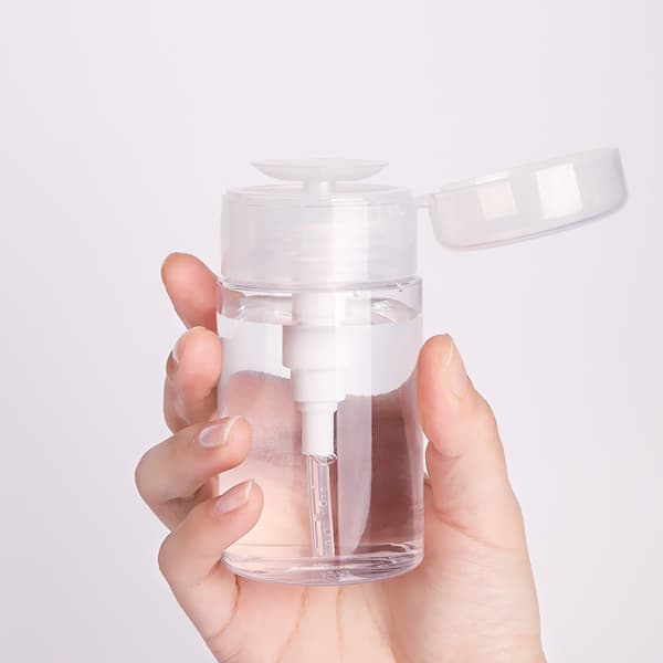 3 st tryckta bärbara reseflaskor transparenta tomma flaskor 100 ml