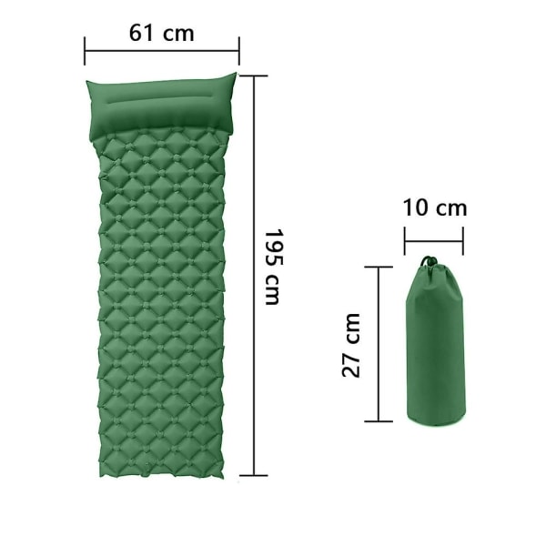 Sleeping Pad Ultralight Inflatable Sleeping Mat, Ultimate For Camping