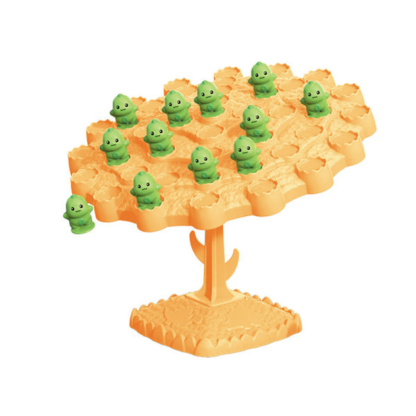 2 stk Frog Balance Tree Math Game Puslespill Balance Desktop Toys Kids