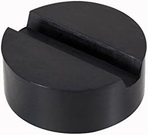 2PCS Lyft Jack, Gummiblock för Jack Perfekt för Hydraulisk Lyftning Tung Duty och Solid Protect Underbody
