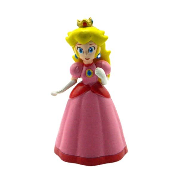 6 stk. Super Mario-figurer Søde legetøjsdukker Figurer Samling Gave 6