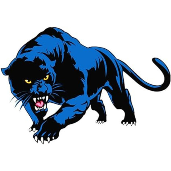 Dyre klistremerker, bildekorasjon klistremer Panther bil klistremerke 3D simulering