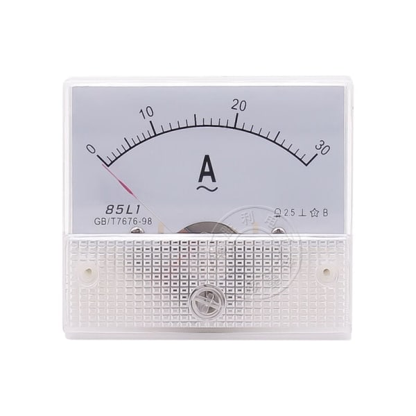 AC Pointer Amperemeter 85L1-A 30A