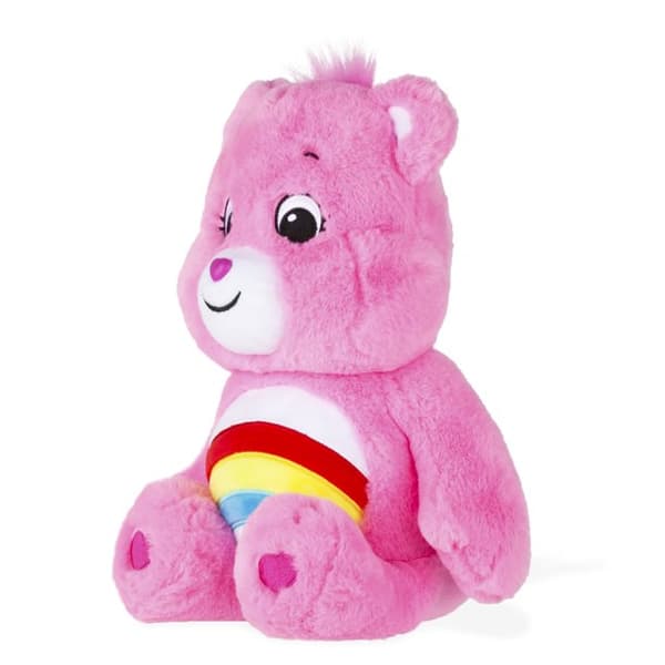 27cm plys - Cheer Bear - Blødt krammemateriale! pink