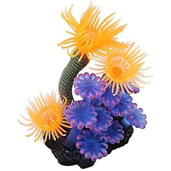 Fantastisk dekoration til akvarium kunstig koral akvarium akvarium simulering