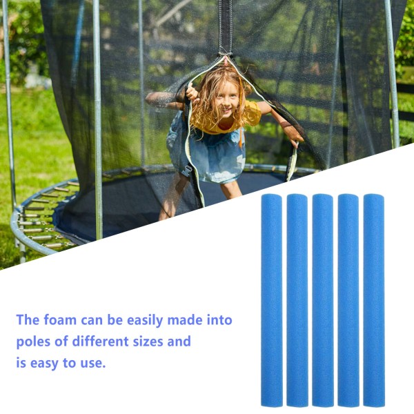 Mini trampoliinitankovaahtohihat 5 kpl Vedenpitävä trampoliiniverkkoliitos