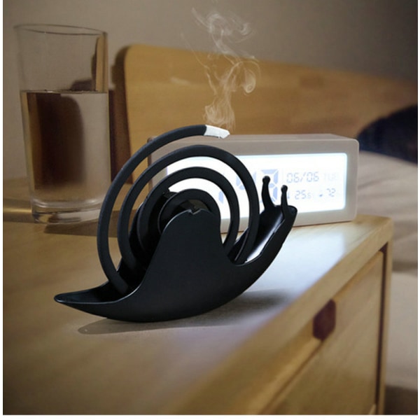 Nordic Snail Mosquito Coil Holder Retro Mosquito Coil Frame Insect Repellen