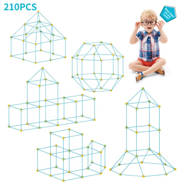 DIY Fort Byggesæt Legetelte Hus