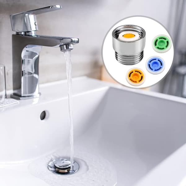 2 sett Flower Flow Joint Direct Connector Transfer Tap for Internal og Ext