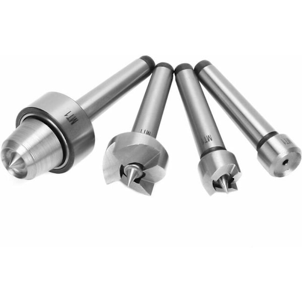 MT2 Tour à Bois Live Center Drive Spur Cup Outils De Tournage Du Bois, Centre De Tournage Du Bois MT2 En Acier Inoxydable Centre Vivant