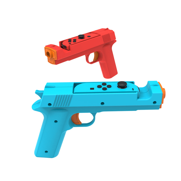 SwitchOLED venstre og høyre håndtak somatosensorisk spillpistolbeholdning Switch lite håndtak skytepistolbeholdning grep 2-pakning