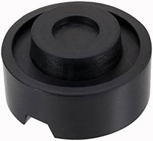 2PCS Lyft Jack, Gummiblock för Jack Perfekt för Hydraulisk Lyftning Tung Duty och Solid Protect Underbody