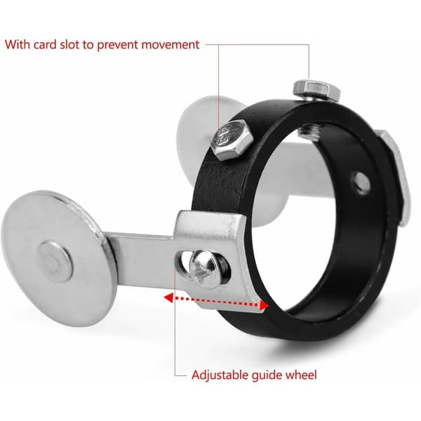 Rulleguide, P80 Air Plasma Plasma Cutter Guide Roller P80A Torch Guide Wh