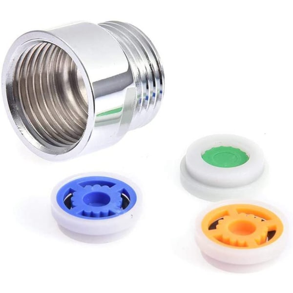 Duschbegränsare Flödesbegränsare Set, Dusch Vattenbesparande Tätning för att spara vatten, 4PCS