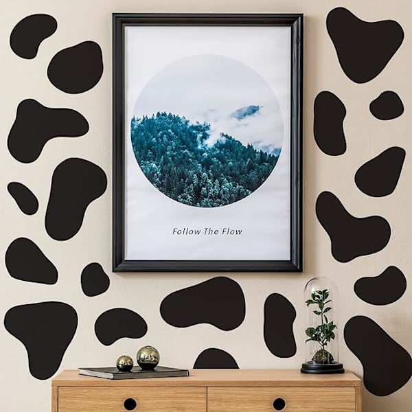 Välsigna detta hem och alla som kommer in - Vinyl väggdekal entré vardagsrum inredning konst bokstäver citat stencil svart 56*27cm/10.6*22 tum