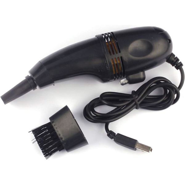 Bärbar minidammsugare USB-tangentbordsrengörare PC Laptop Borste