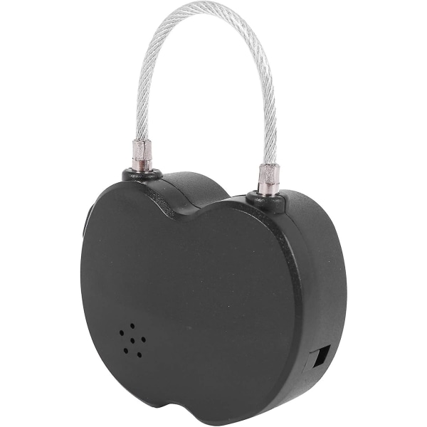 Aikalukko LCD-näyttö Aikalukko Monitoiminen Matkustuselektroninen Ajastin, Vedenpitävä USB-ladattava Väliaikainen Ajastin Lukko