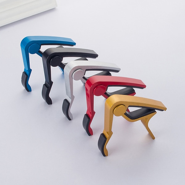Gitarr Capo - Svart, 1-pack