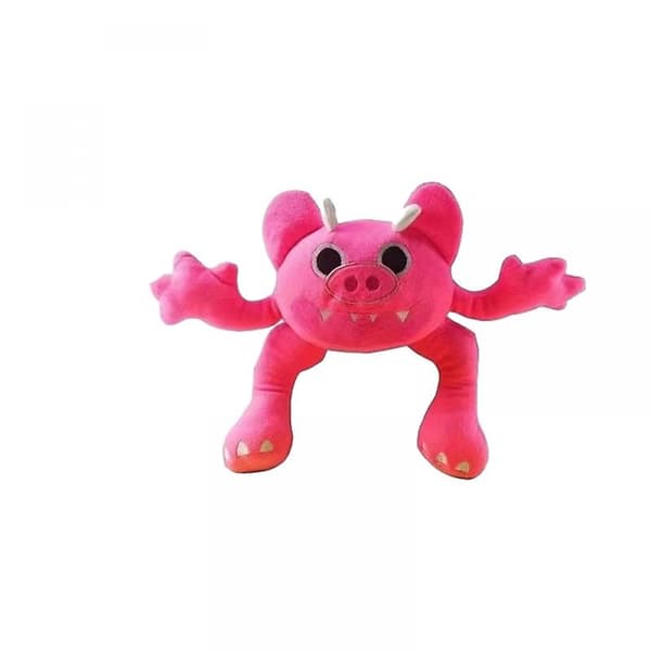 Utstoppede dyr-dukke-Fluffy Eco-Softie Buddies