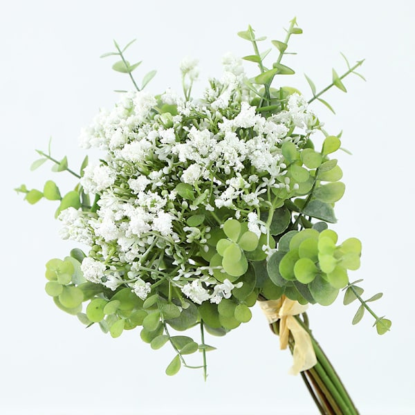 Real touch vackra konstgjorda blommor för fest, blomsterarrangemang, ho