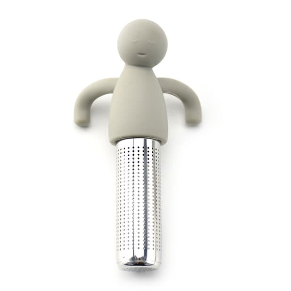 2 stk teinfuser, tesil, stål tesil, hengende tefilter,