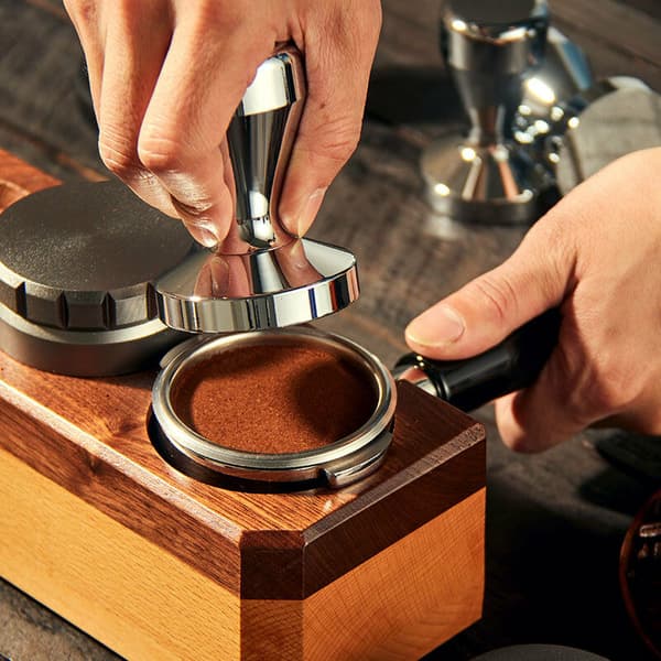Rustfrit kaffemåler 51*85mm, kaffepresser, espressokaffetamper