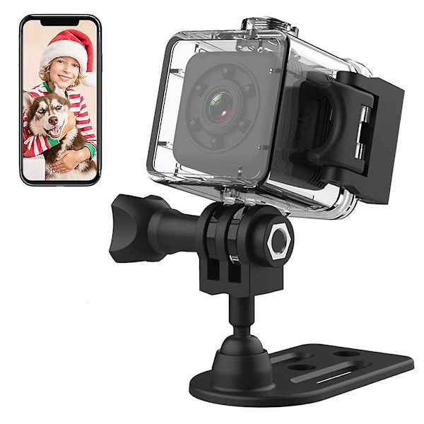 Mini skjult kamera trådløs med videokamera 1080p kroppskamera actionkamera