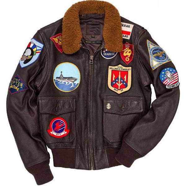Top Gun Usa Armbånd Velcro Badge 4stk