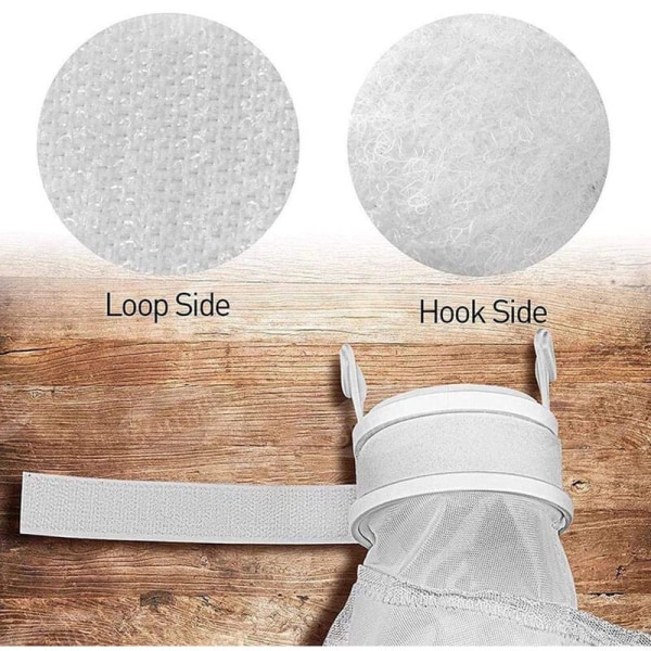 Nylon Pool Cleaner Bags Zipper Bag Replacement for Polaris 280 or 480, Multi-Use Mesh Bags (2 Pcs)