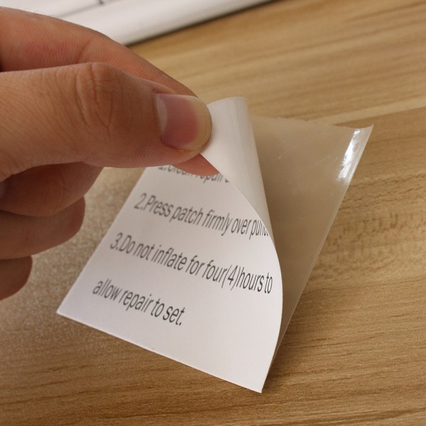 Waterproof Tpu Sticker Transparent Repair Tape For Inflatable Product Tent